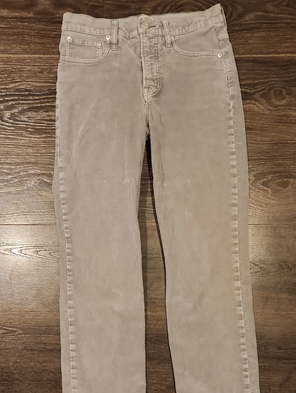 ❤️ J CREW HIGH RISE VINTAGE SLIM STRAIGHT CORDUROY PANTS, 6 (28)